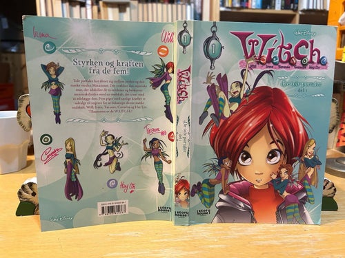 W.I.T.C.H. De tolv portaler del 1, very fine plus