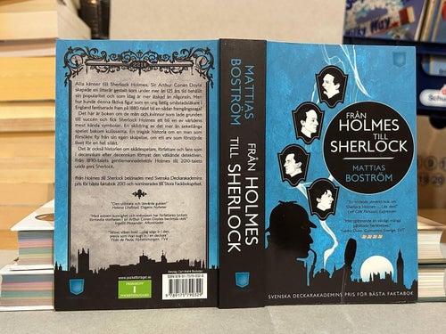 Från Holmes till Sherlock av Mattias Boström, bok, Very good plus