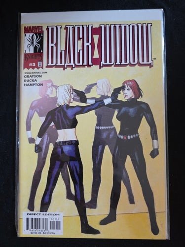 Black Widow (2001 2nd Series) #3