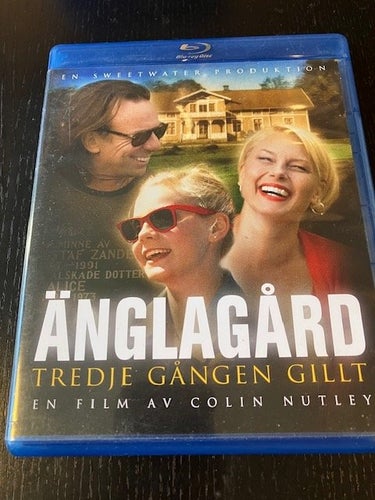 Änglagård - Tredje gången gillt! - Spegelblank BluRay - billig frakt