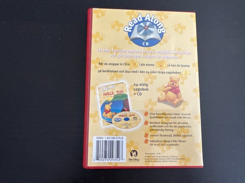 Disney Nalle Puh och honungsträdet Read Along Ljudbok