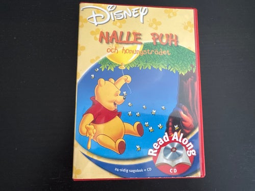 Disney Nalle Puh och honungsträdet Read Along Ljudbok