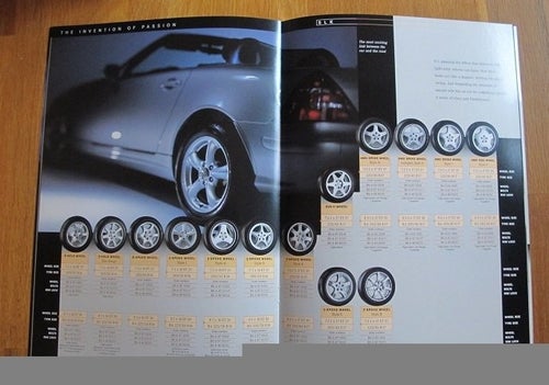 Broschyr - MB & AMG Light-alloy wheels