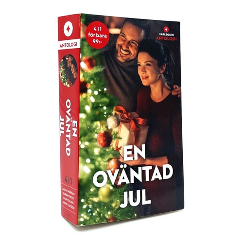 En oväntad jul - antologi (oläst pocket, 2025)