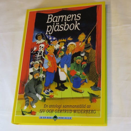 Barnens Pjäsbok - Siv och Gertrud Widerberg