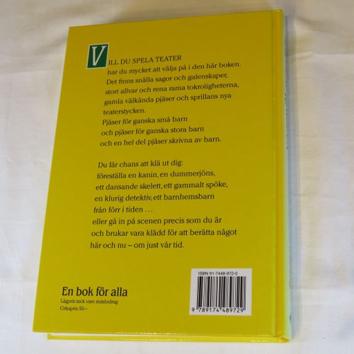 Barnens Pjäsbok - Siv och Gertrud Widerberg