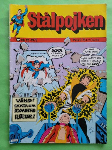 Stålpojken nr 12 från 1975