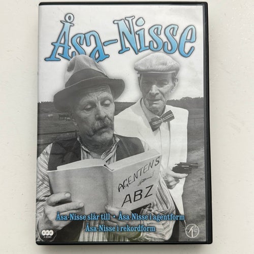 Åsa-Nisse DVD