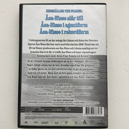 Åsa-Nisse DVD