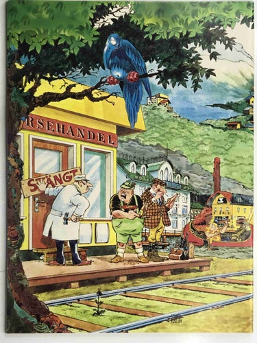MAD - 1977:5 VF-NM med Sverigebilaga