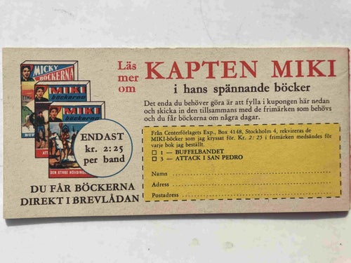 Prärieserier 1963:34 Arkivex!