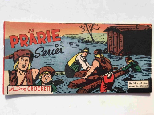 Prärieserier 1963:34 Arkivex!