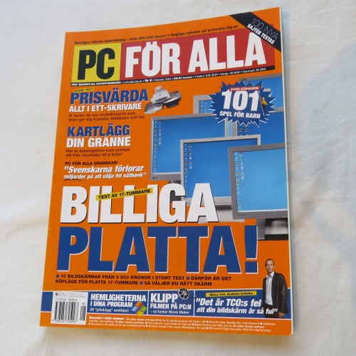 PC För Alla - 2003 Oktober