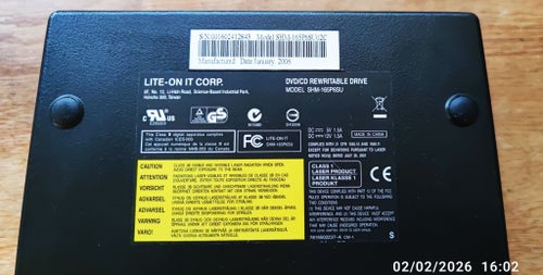 EZ-DUB DVD/CD Rewritable Drive