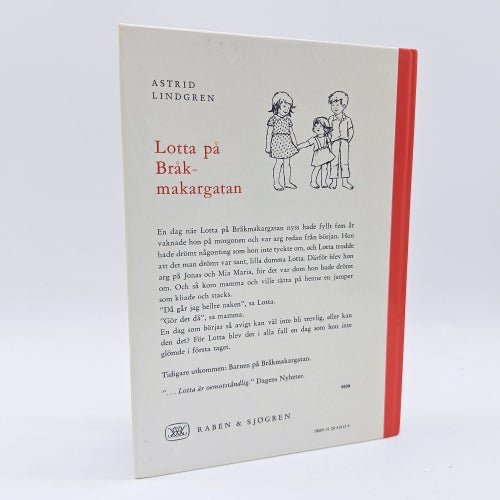 Lotta på Bråkmakargatan - Astrid Lindgren