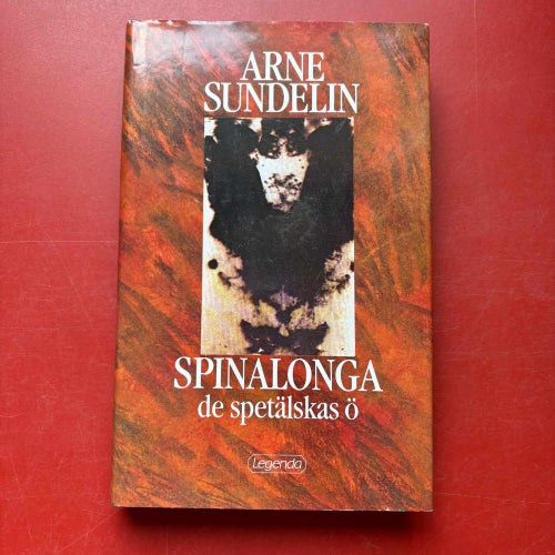SPINALONGA De spetälskas ö av Arne Sundelin 1989