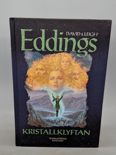 Kristallklyftan av David & Leigh Eddings