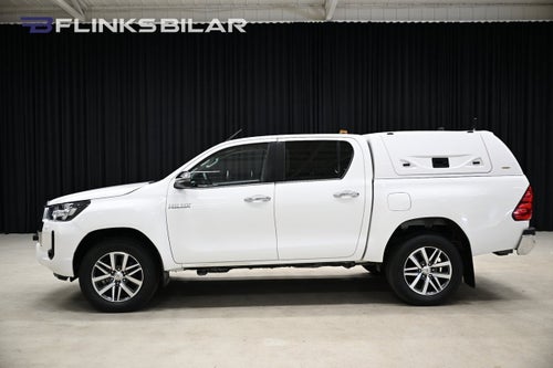 Toyota Hilux Dubbelhytt 2.4 AWD Automatisk, 150hk, 2021