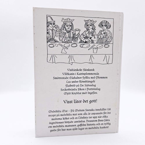 Medeltida mat på modern svenska - Sandra Årstrand