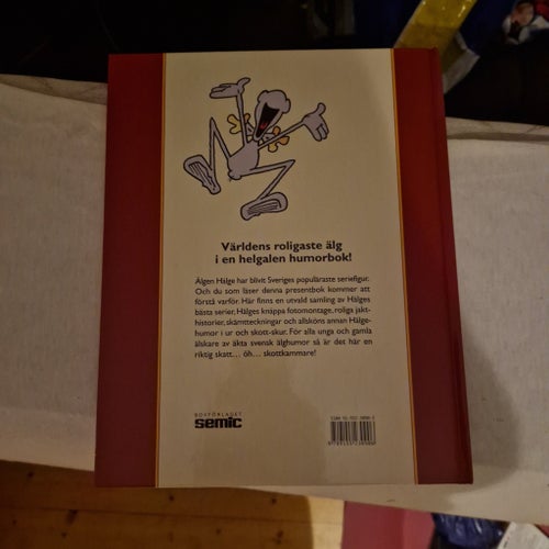 Hälge - Min Skottkammare av Lars Mortimer