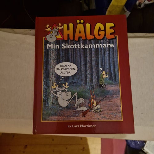 Hälge - Min Skottkammare av Lars Mortimer