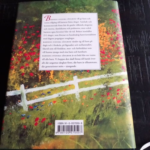 Barnens Svenska Sångbok