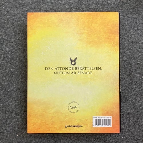 Repetitionsutgåvan av Harry Potter och det fördömda barnet - J.K. Rowling