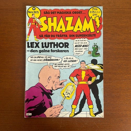 Shazam nr 6 1975