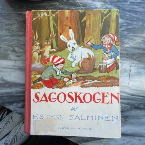 Sagoskogen av Ester Salminen, 1948