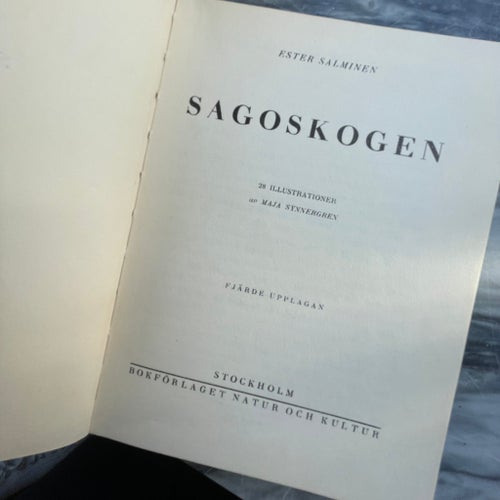Sagoskogen av Ester Salminen, 1948