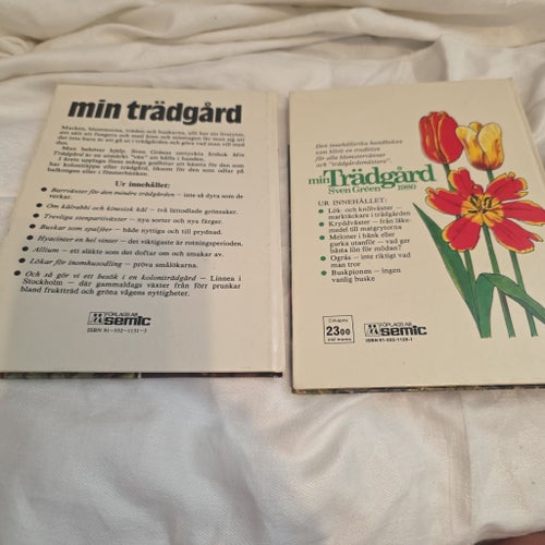 Min Trädgård av Sven Gréen 1982
