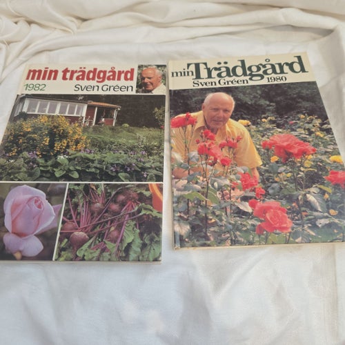 Min Trädgård av Sven Gréen 1982