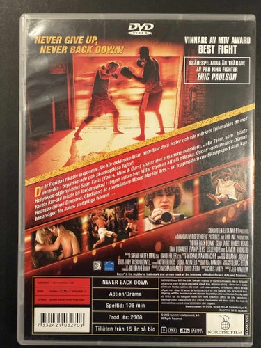 Never Back Down (DVD)