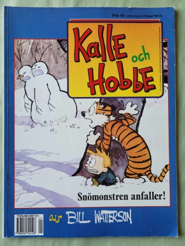 Kalle och Hobbe - Snömonstren anfaller!