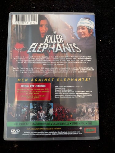 The Killer Elephants DVD