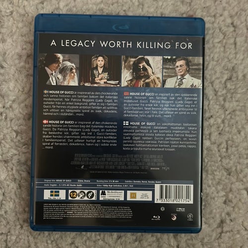 House of Gucci (Blu-ray)