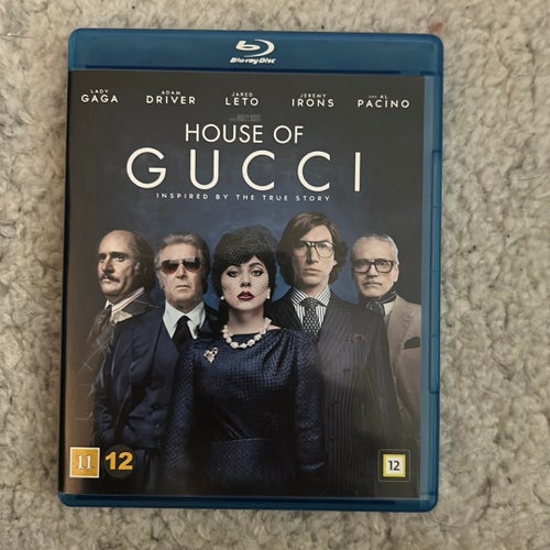 House of Gucci (Blu-ray)
