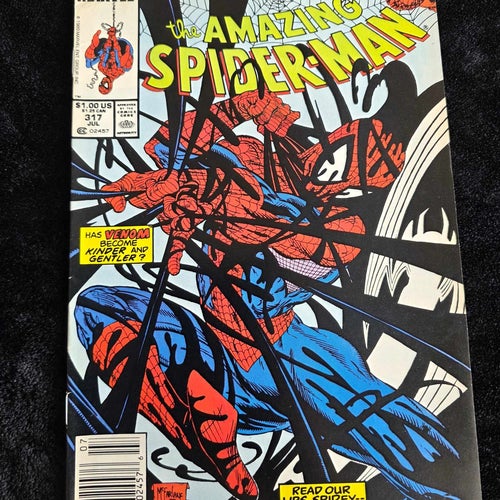 Amazing Spider-Man (1963 1st Series) #317 (Newsstand Edition)
