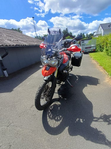 Triumph Tiger 800 XC - 2012