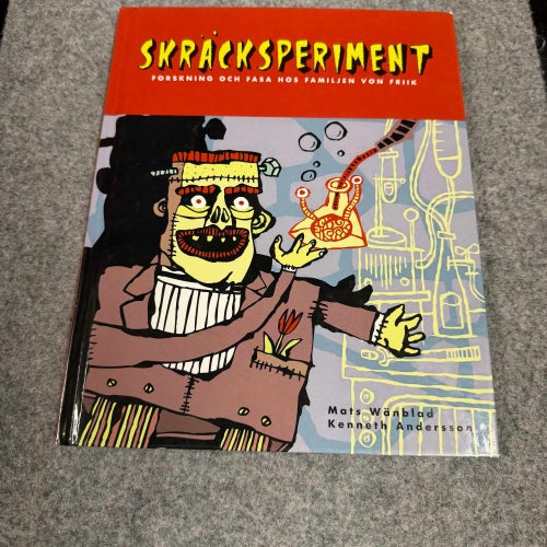 Wänblad / Andersson - Skräcksperiment