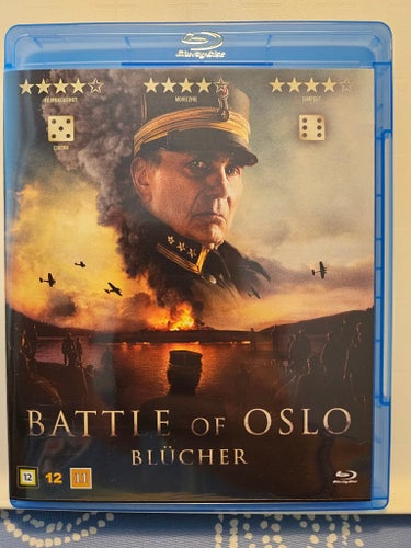 Battle of Oslo Blücher - Blu-ray
