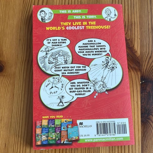 The 13-Storey Treehouse av Andy Griffiths och Terry Denton