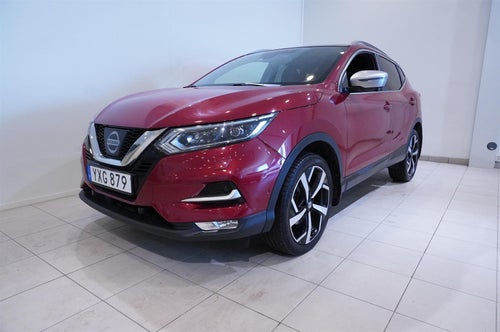Nissan Qashqai 1.2 DIG-T Manuell, Pano, Navi, Dragkrok, Elstol M Minne
