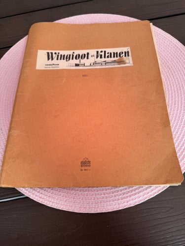 Wingfoot-Klanen, Goodyear, 1951