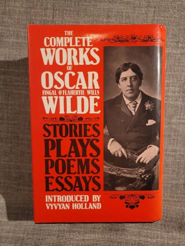 The Complete Works of Oscar Wilde, 1988
