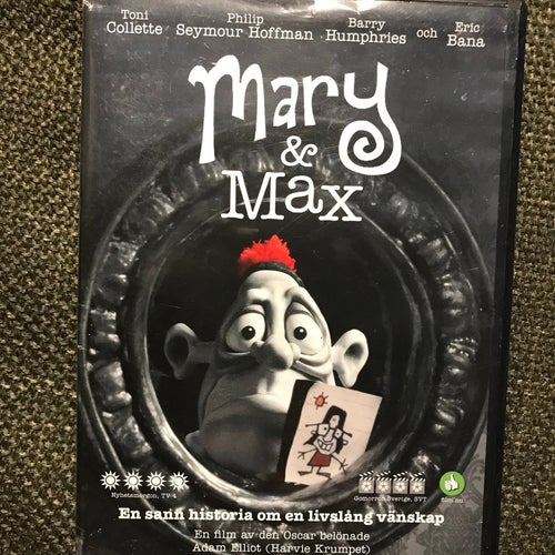 DVD: Mary & Max