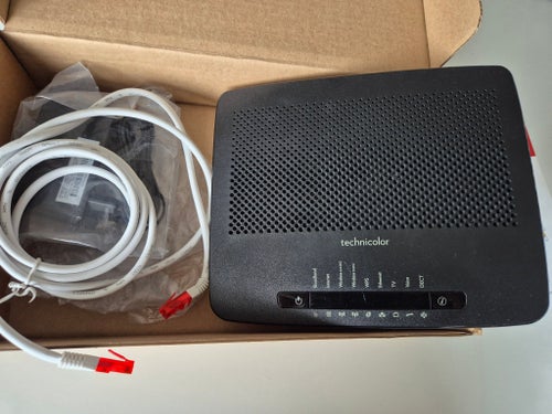 Technicolor Router