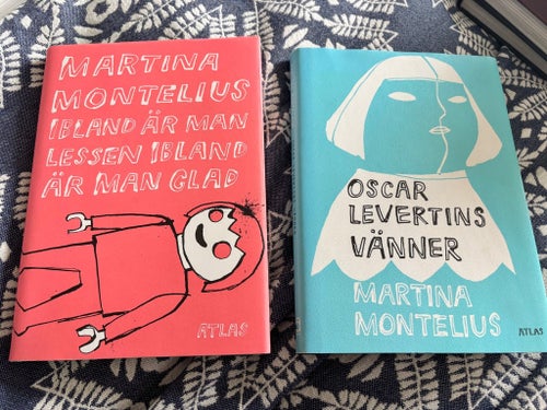 Martina Montelius: Ibland är man ledsen ibland är man glad, Oscar Leventins vänn
