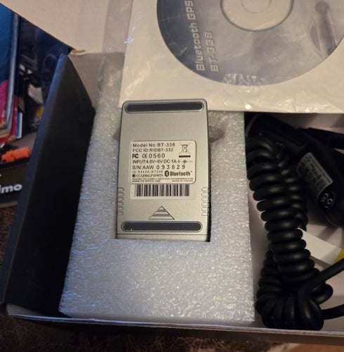 GlobalSat Bluetooth GPS-mottagare BT-338