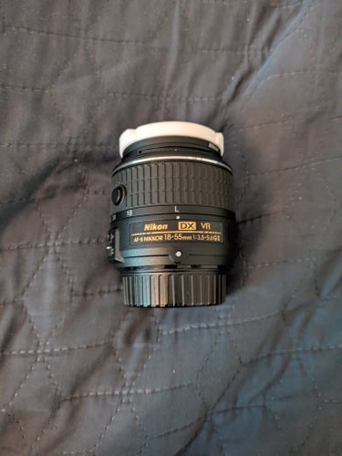 Nikon AF-S DX NIKKOR 18-55mm f/3.5-5.6G VR II
